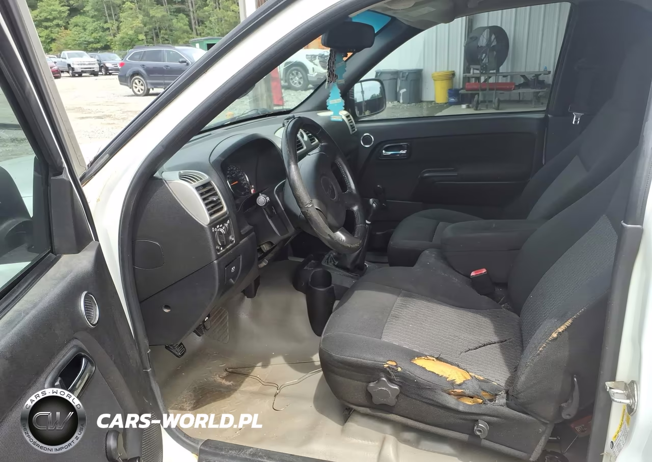 2009 GMC Canyon Work Truck VIN:1GTCS149X98128685 - 5