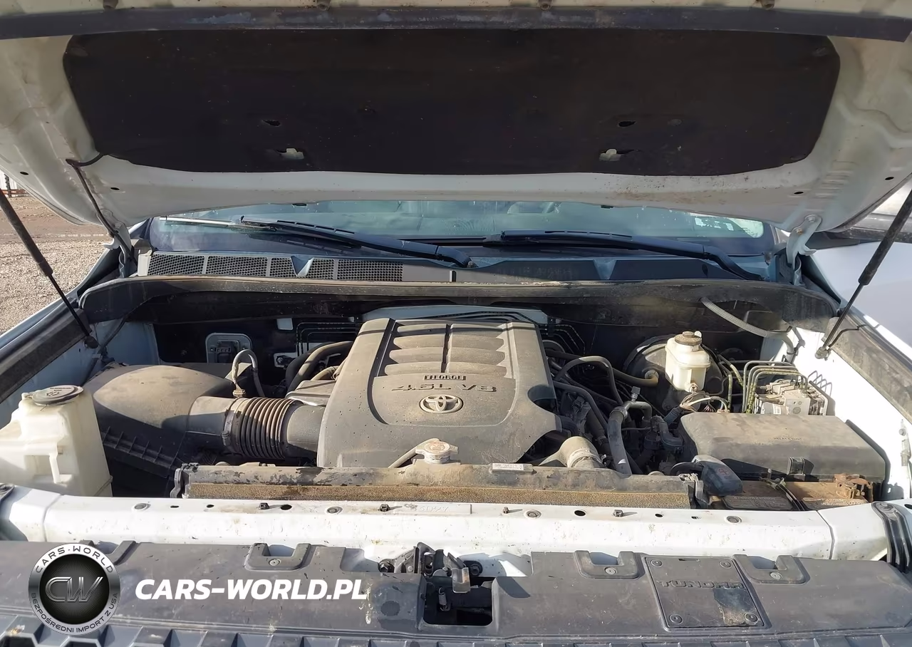 2019 Toyota Tundra Sr5 4.6L V8 VIN:5TFRM5F16KX136197 - 10