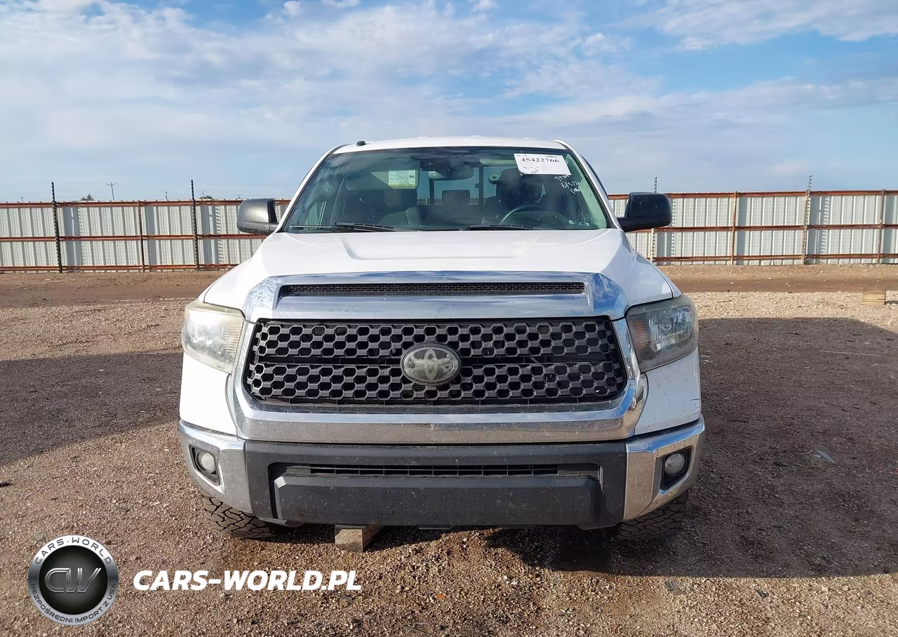 2019 Toyota Tundra Sr5 4.6L V8 VIN:5TFRM5F16KX136197 - 12