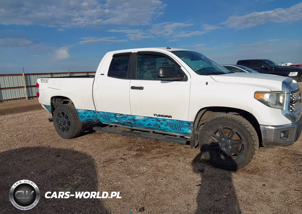 2019 Toyota Tundra Sr5 4.6L V8 VIN:5TFRM5F16KX136197 - 13