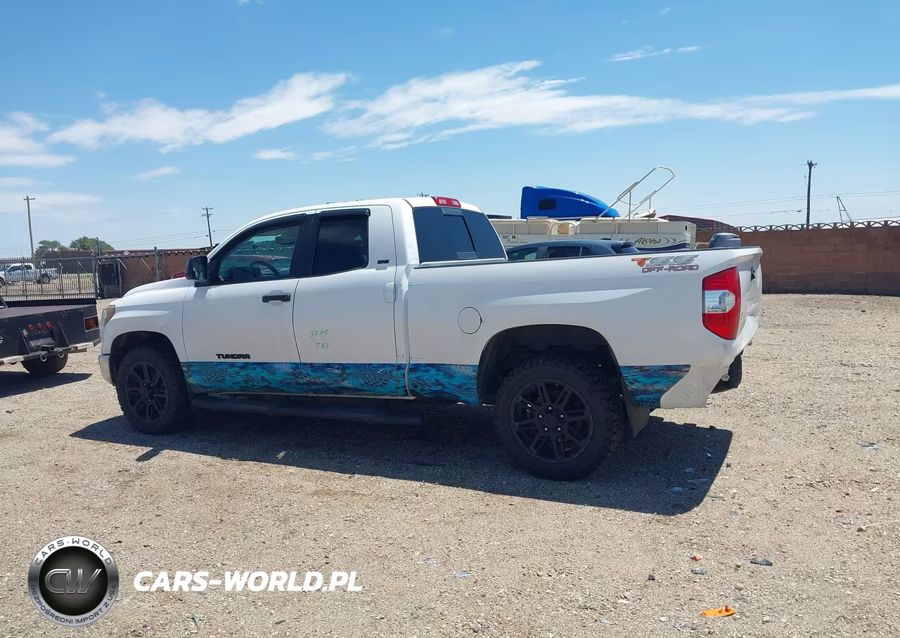 2019 Toyota Tundra Sr5 4.6L V8 VIN:5TFRM5F16KX136197 - 14