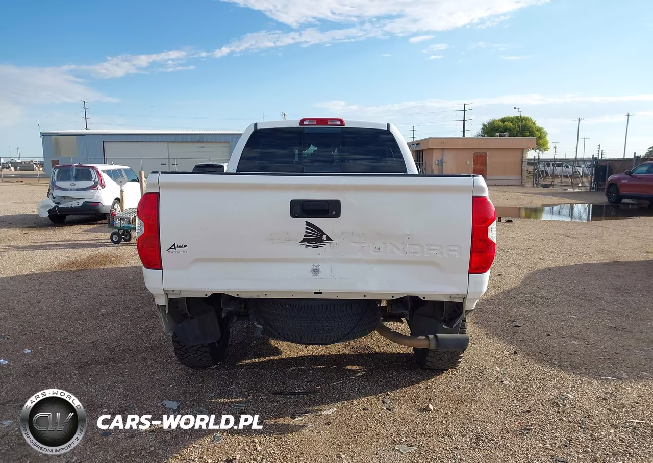 2019 Toyota Tundra Sr5 4.6L V8 VIN:5TFRM5F16KX136197 - 16