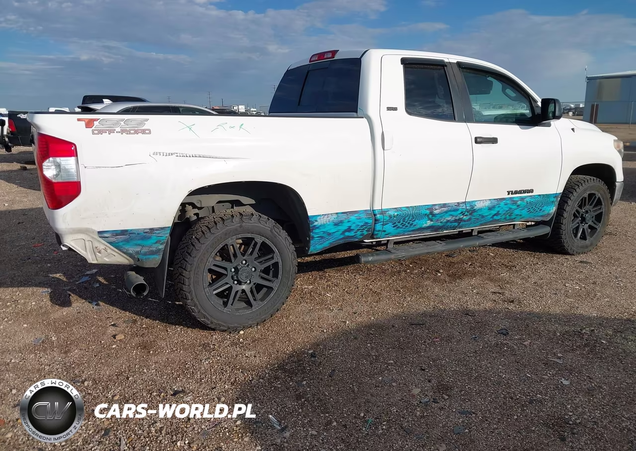 2019 Toyota Tundra Sr5 4.6L V8 VIN:5TFRM5F16KX136197 - 17
