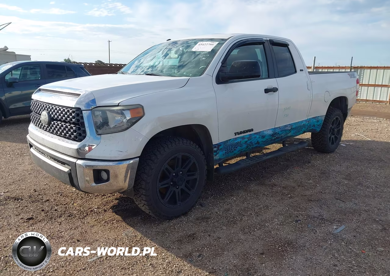 2019 Toyota Tundra Sr5 4.6L V8 VIN:5TFRM5F16KX136197 - 2