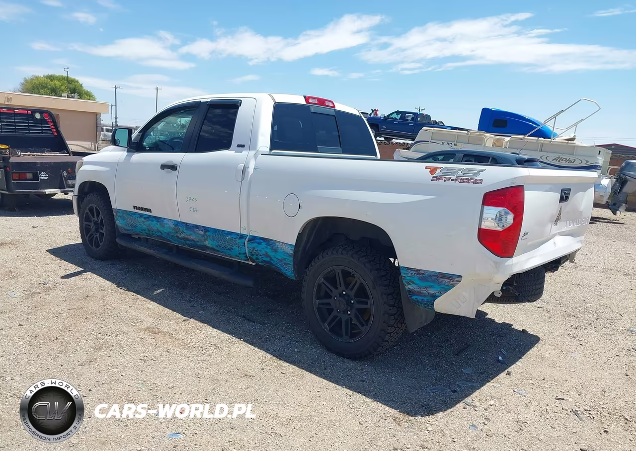 2019 Toyota Tundra Sr5 4.6L V8 VIN:5TFRM5F16KX136197 - 3