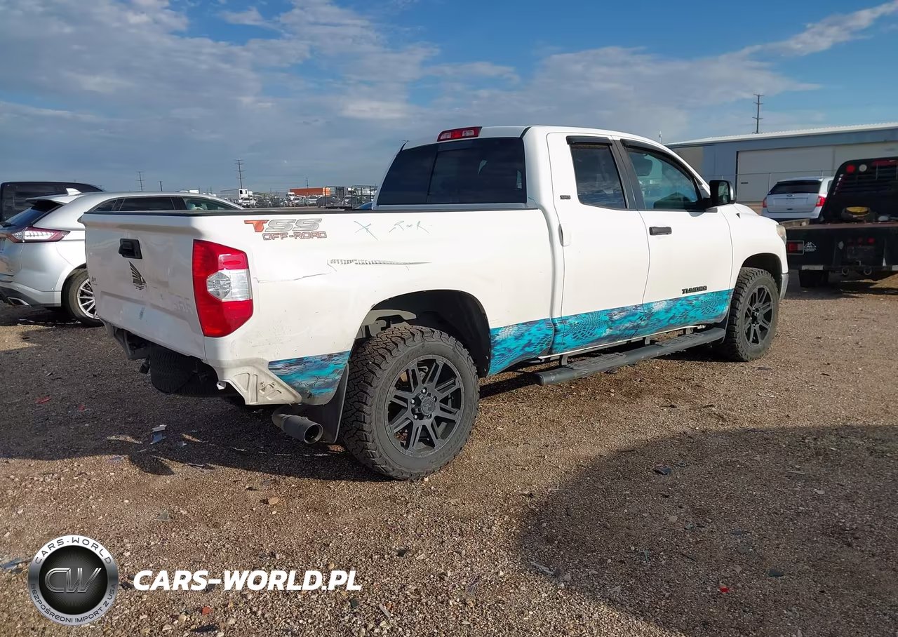 2019 Toyota Tundra Sr5 4.6L V8 VIN:5TFRM5F16KX136197 - 4
