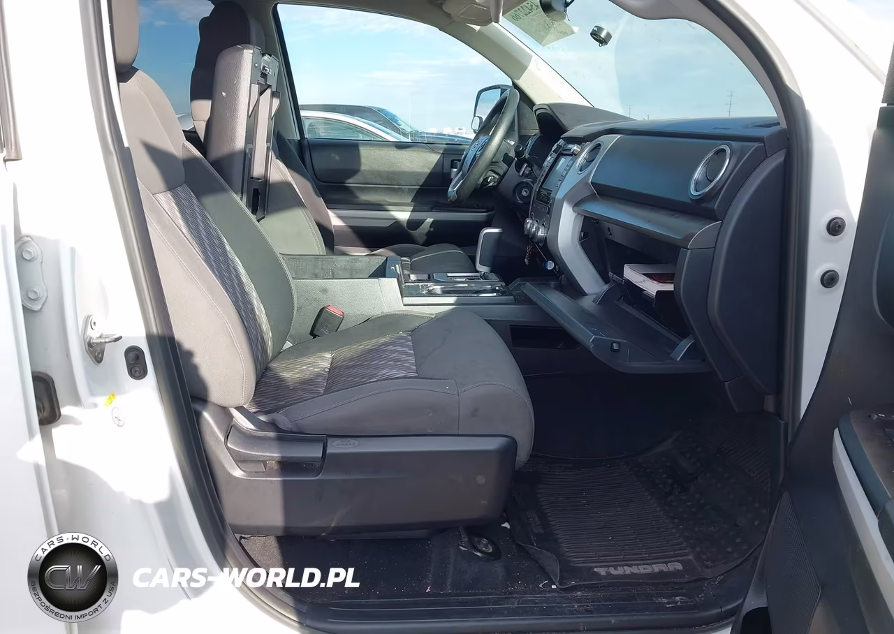 2019 Toyota Tundra Sr5 4.6L V8 VIN:5TFRM5F16KX136197 - 5