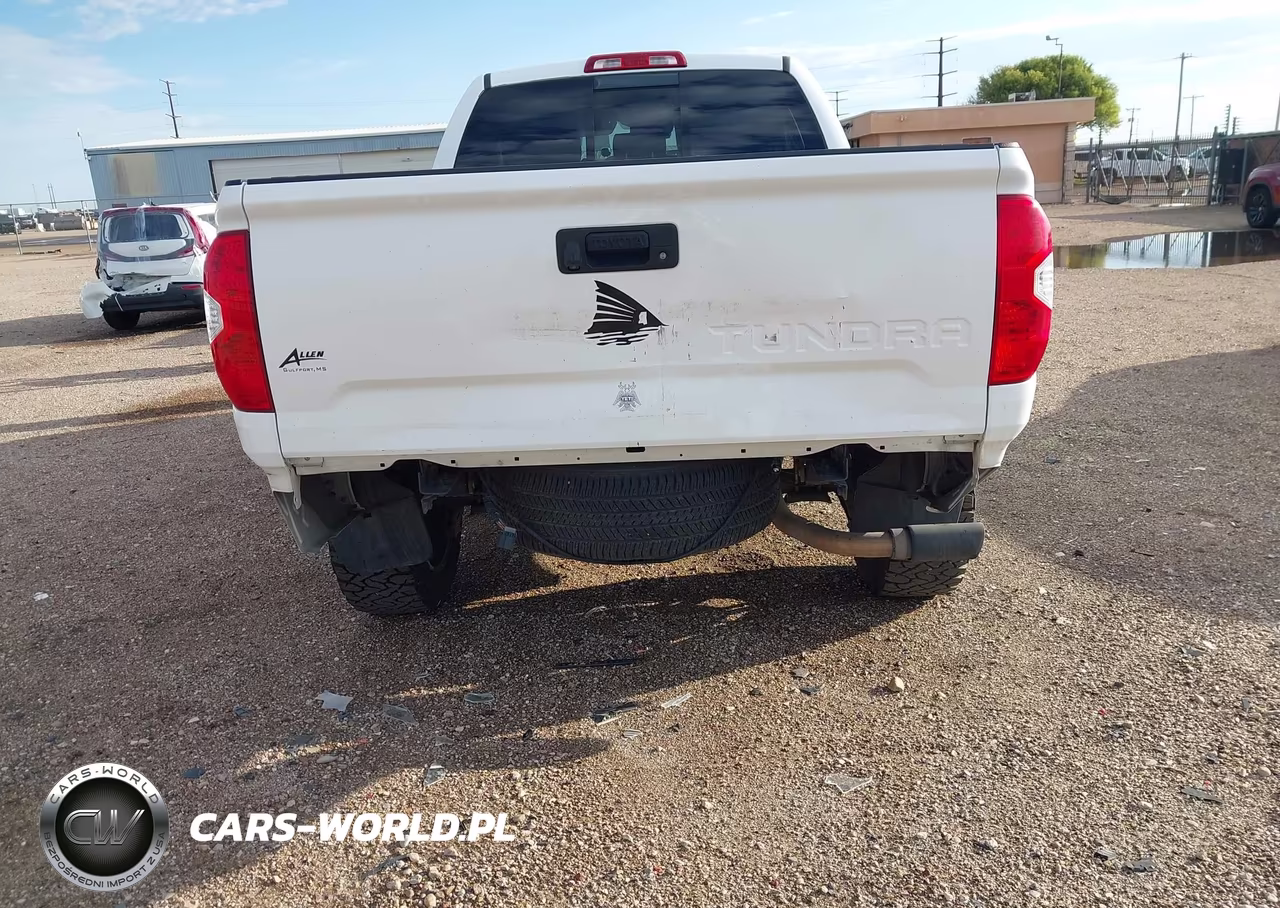 2019 Toyota Tundra Sr5 4.6L V8 VIN:5TFRM5F16KX136197 - 6