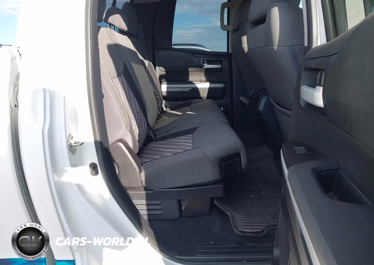 2019 Toyota Tundra Sr5 4.6L V8 VIN:5TFRM5F16KX136197 - 8