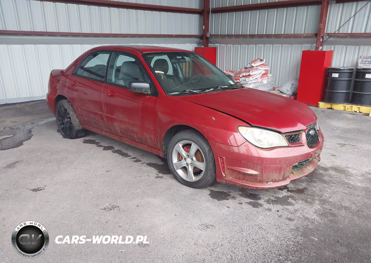 2007 Subaru Impreza 2.5I