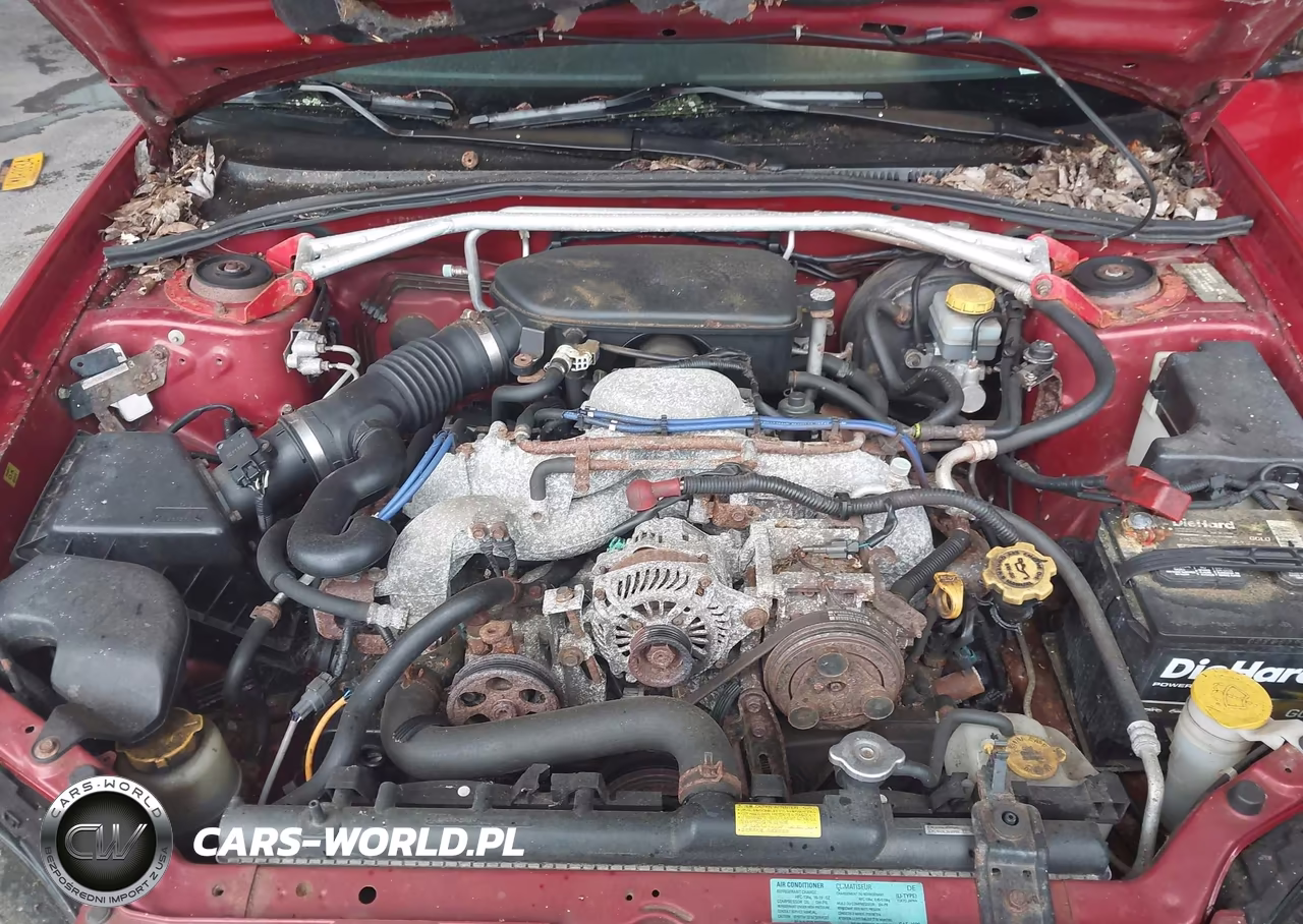 2007 Subaru Impreza 2.5I VIN:JF1GD616X7G512686 - 10