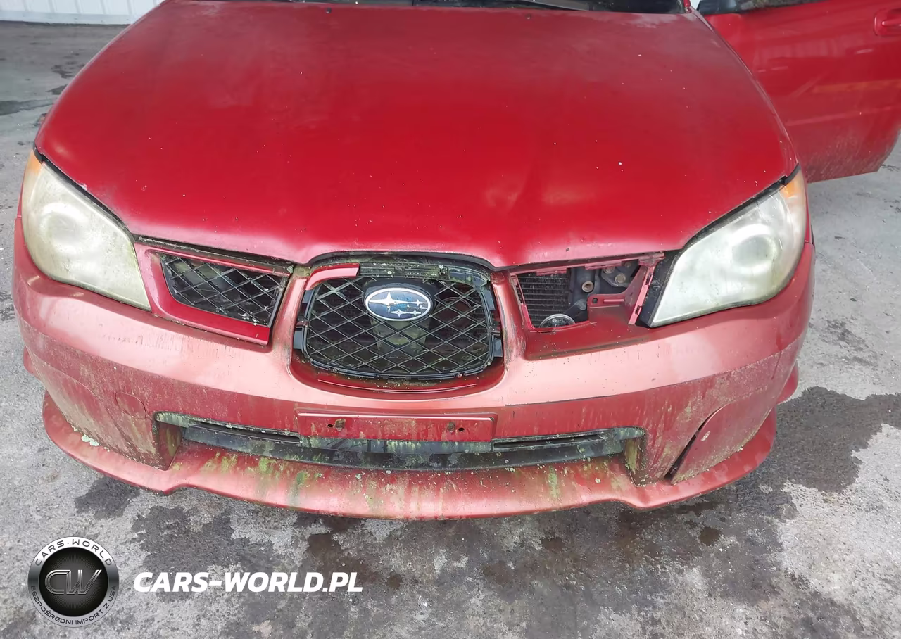 2007 Subaru Impreza 2.5I VIN:JF1GD616X7G512686 - 12