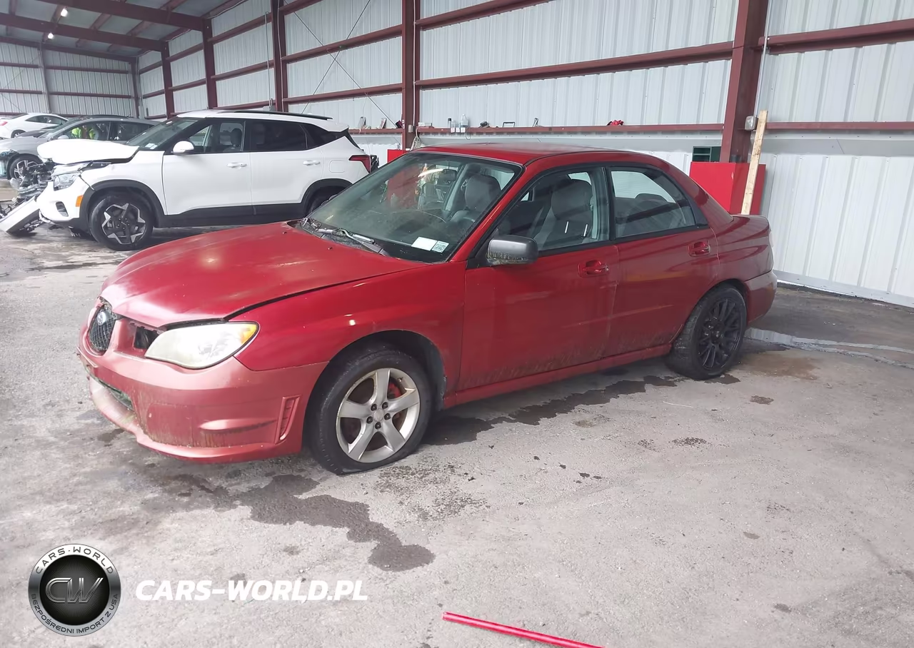 2007 Subaru Impreza 2.5I VIN:JF1GD616X7G512686 - 2