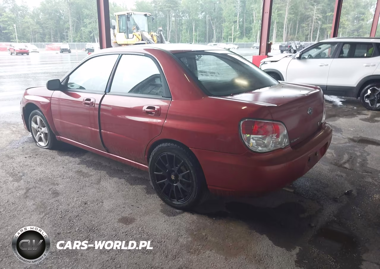 2007 Subaru Impreza 2.5I VIN:JF1GD616X7G512686 - 3