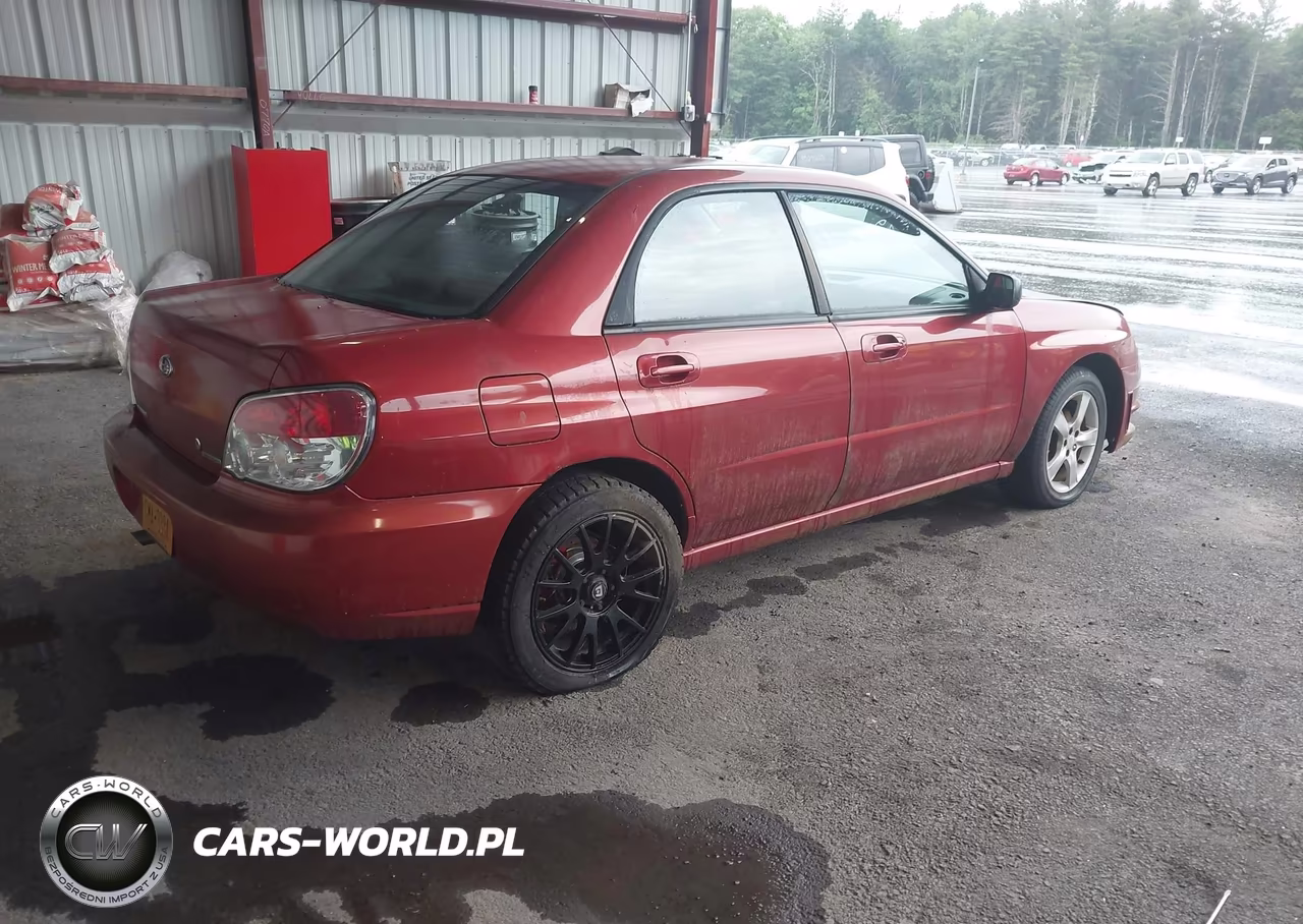 2007 Subaru Impreza 2.5I VIN:JF1GD616X7G512686 - 4