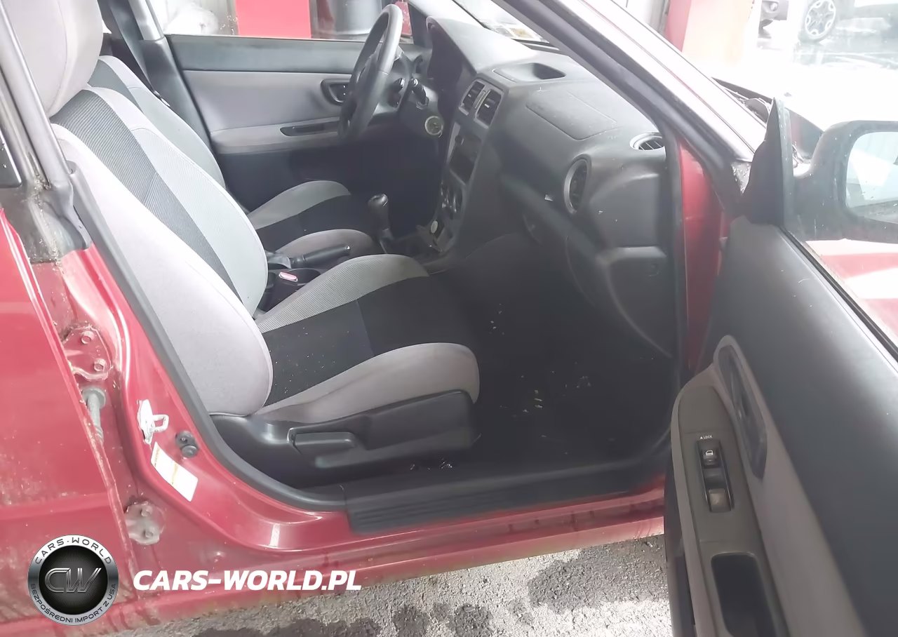 2007 Subaru Impreza 2.5I VIN:JF1GD616X7G512686 - 5