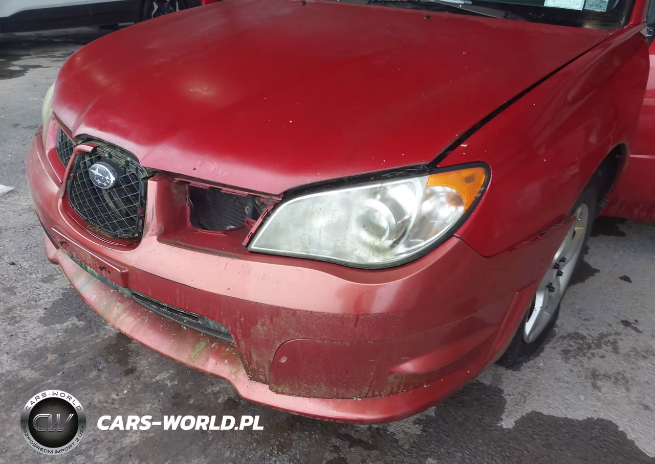 2007 Subaru Impreza 2.5I VIN:JF1GD616X7G512686 - 6