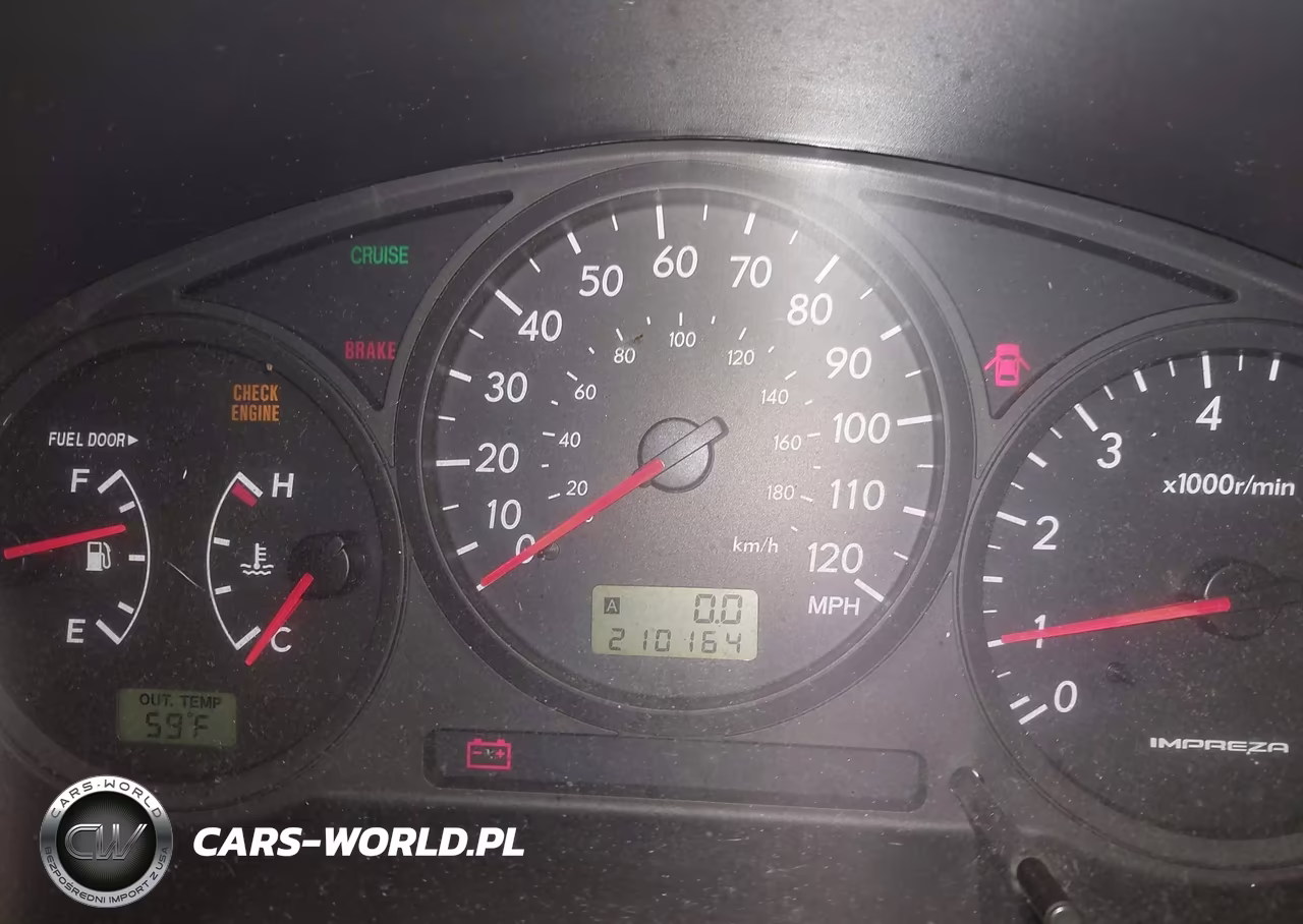 2007 Subaru Impreza 2.5I VIN:JF1GD616X7G512686 - 7