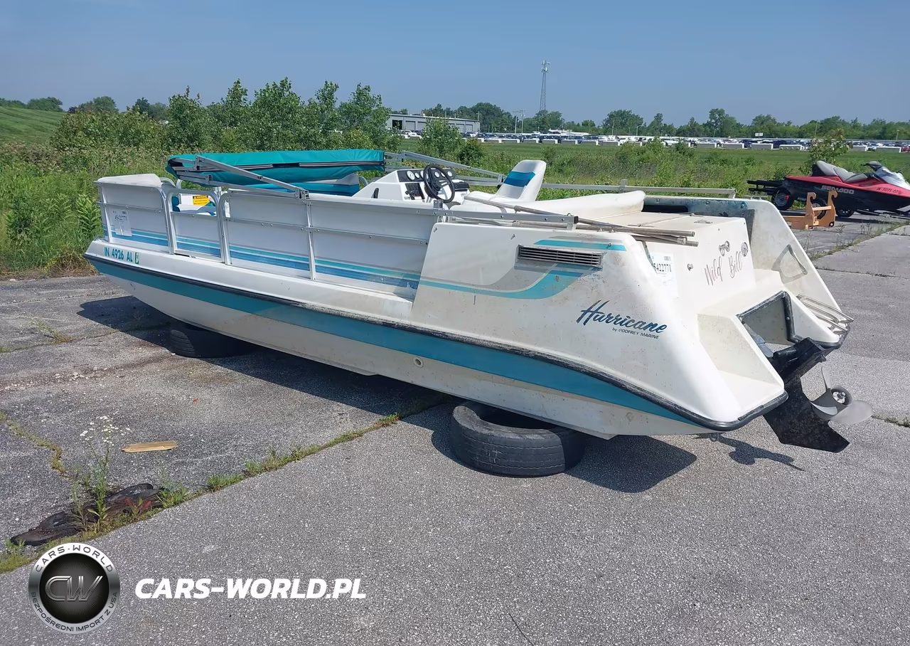 1993 Hurricane Other VIN:00000GDYT41911293 - 3