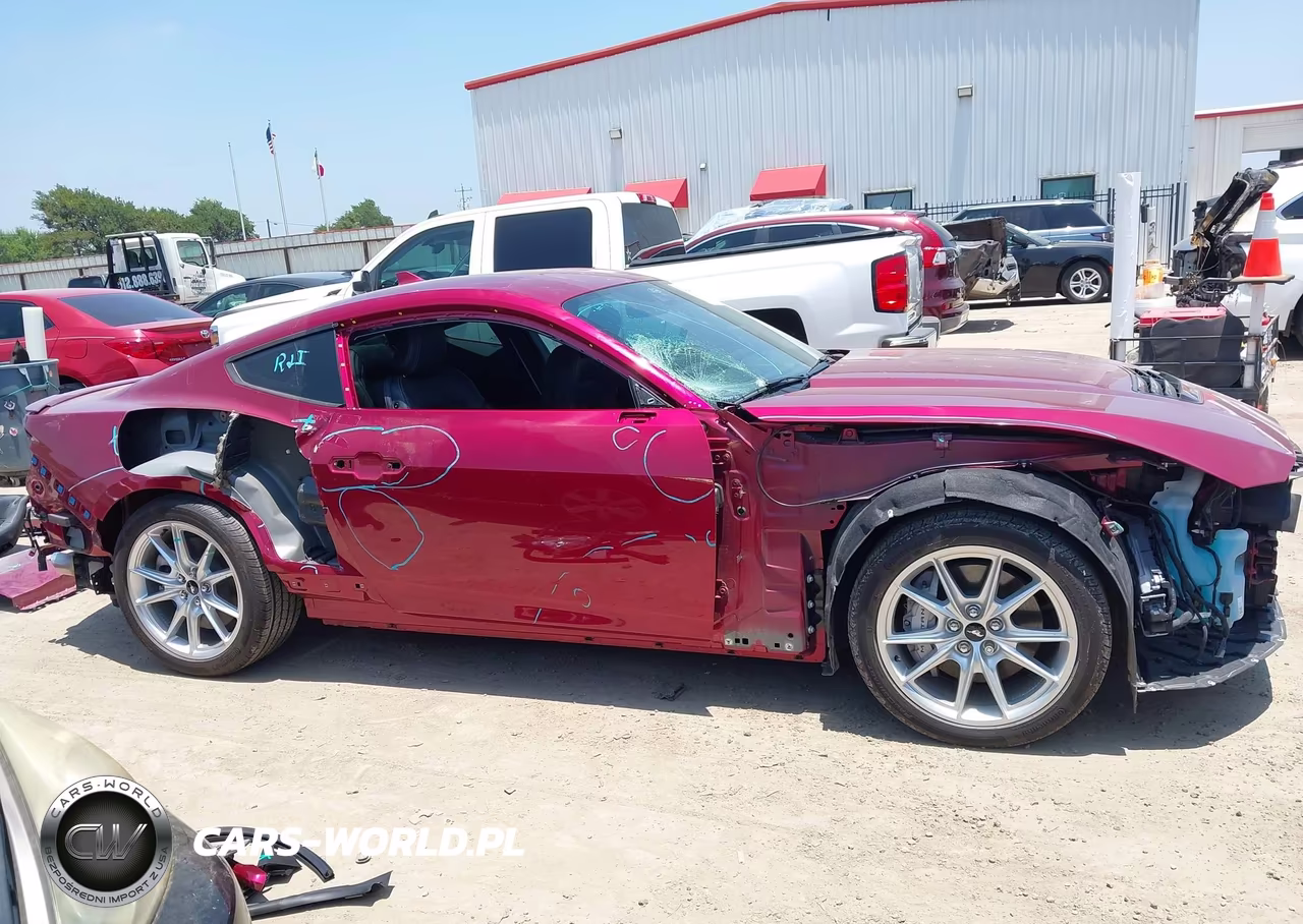 2025 Ford Mustang Gt Premium Fastback VIN:1FA6P8CF7S5418359 - 14