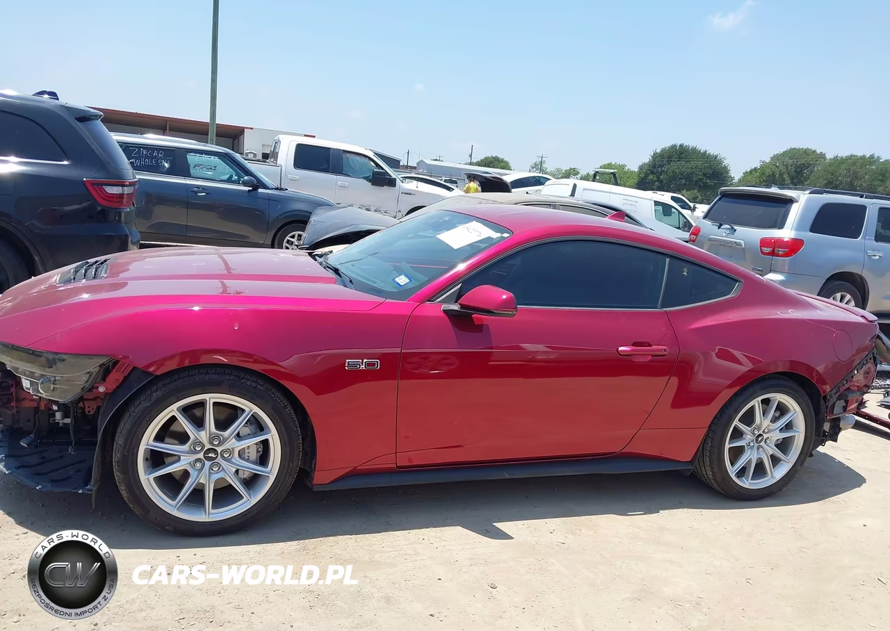 2025 Ford Mustang Gt Premium Fastback VIN:1FA6P8CF7S5418359 - 15