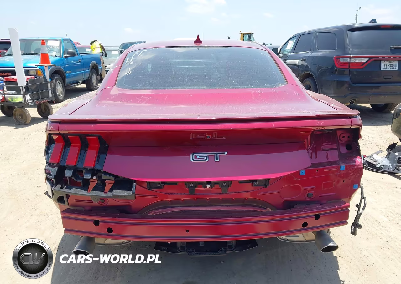 2025 Ford Mustang Gt Premium Fastback VIN:1FA6P8CF7S5418359 - 17