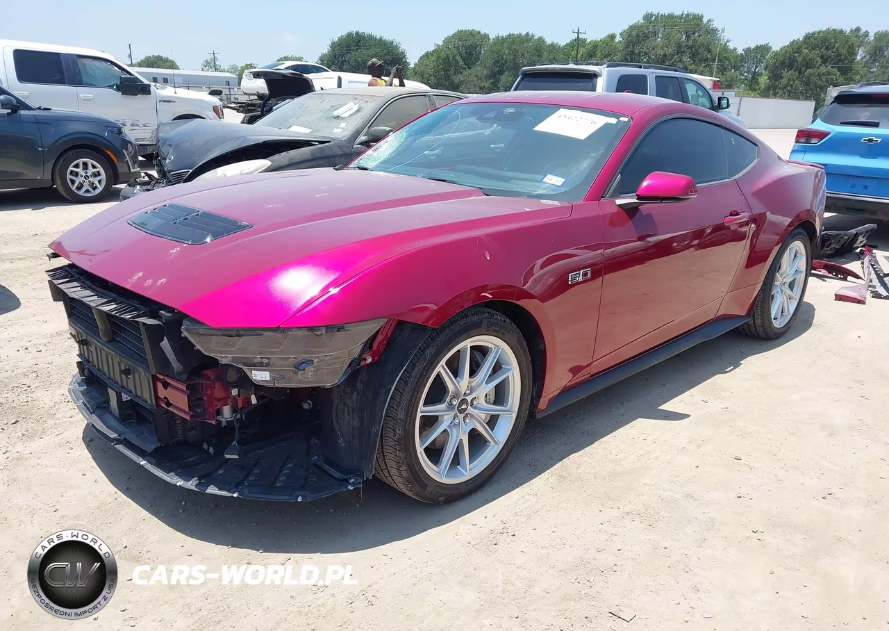 2025 Ford Mustang Gt Premium Fastback VIN:1FA6P8CF7S5418359 - 2