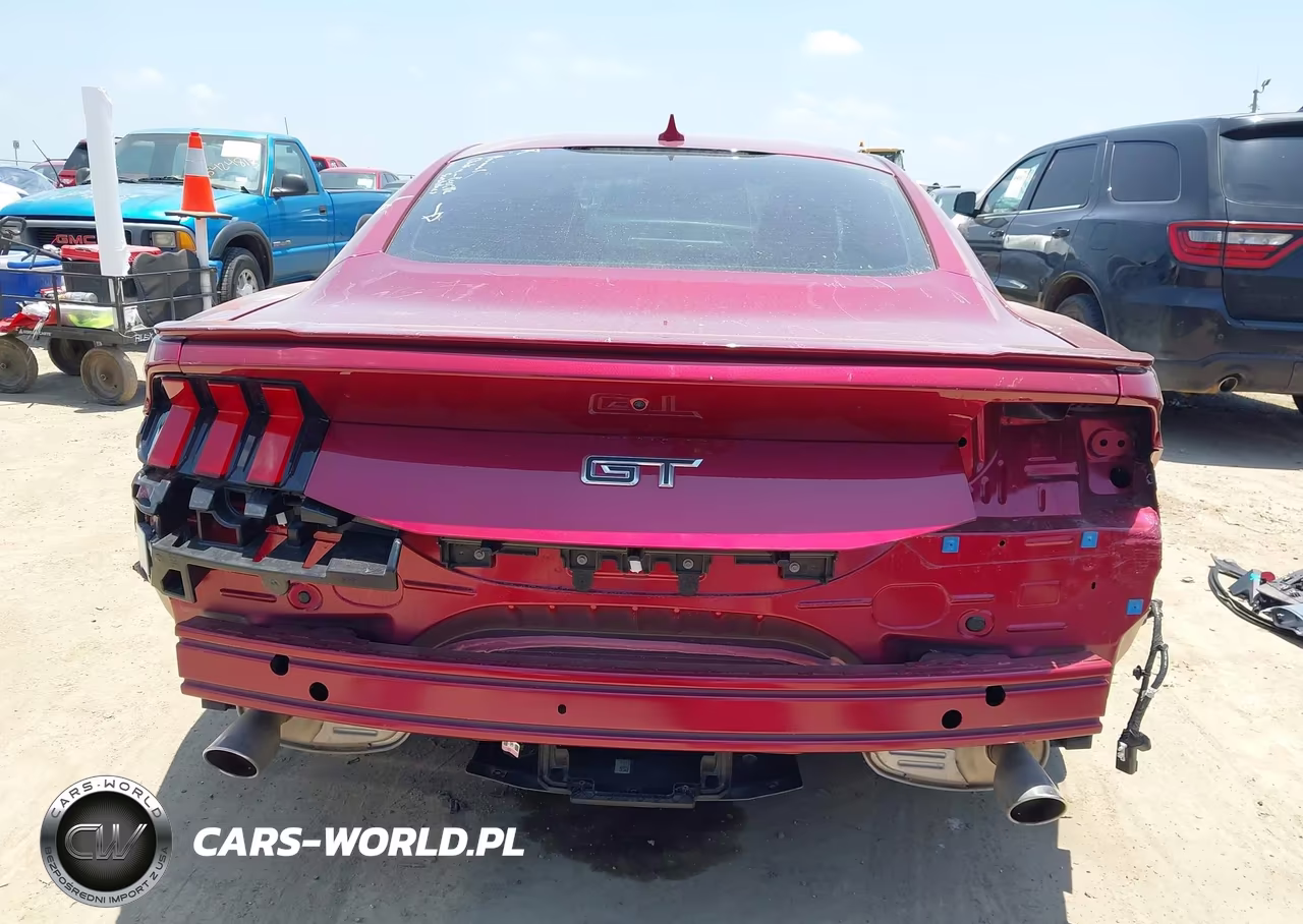 2025 Ford Mustang Gt Premium Fastback VIN:1FA6P8CF7S5418359 - 21