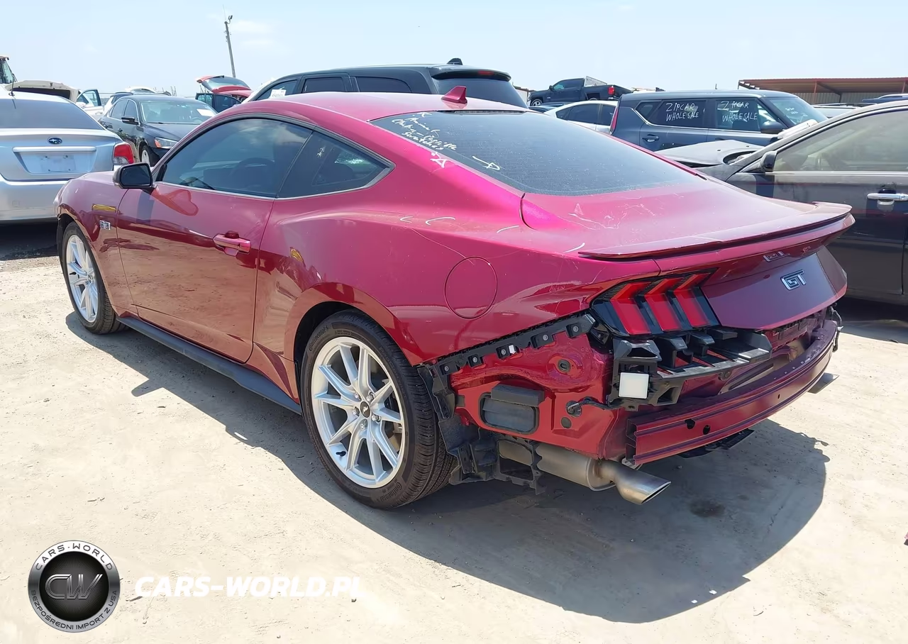 2025 Ford Mustang Gt Premium Fastback VIN:1FA6P8CF7S5418359 - 3