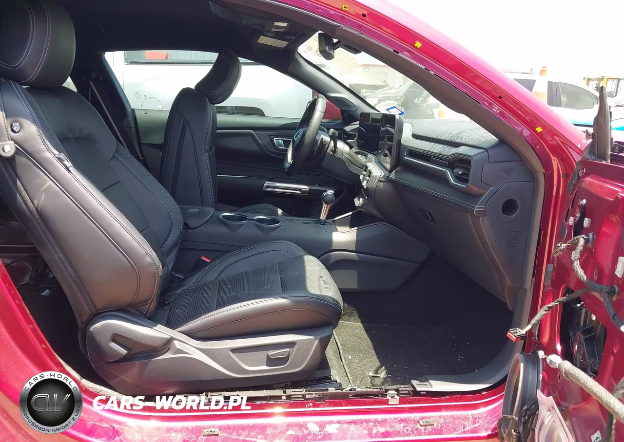 2025 Ford Mustang Gt Premium Fastback VIN:1FA6P8CF7S5418359 - 5