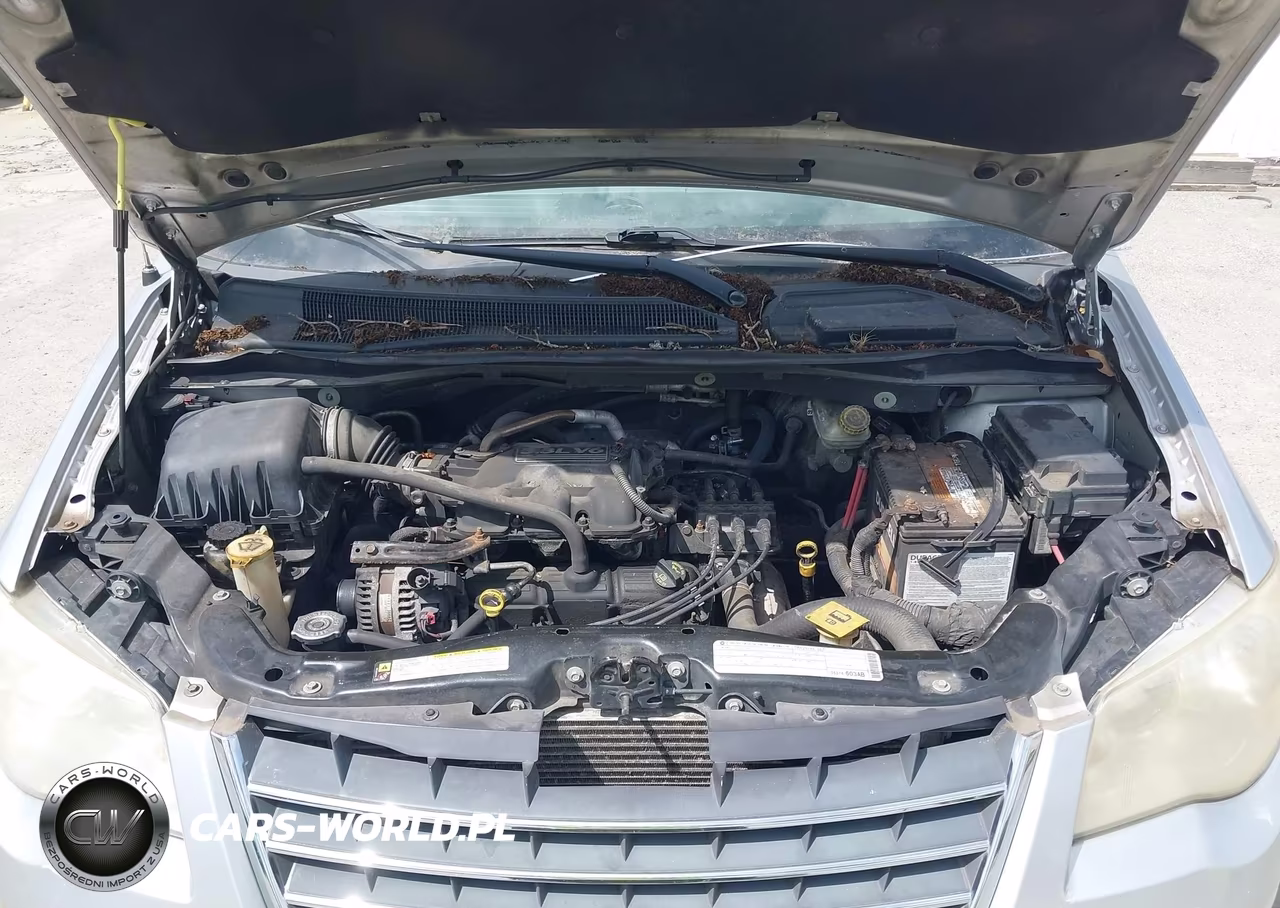 2009 Chrysler Town & Country Lx VIN:2A8HR44E89R526684 - 10