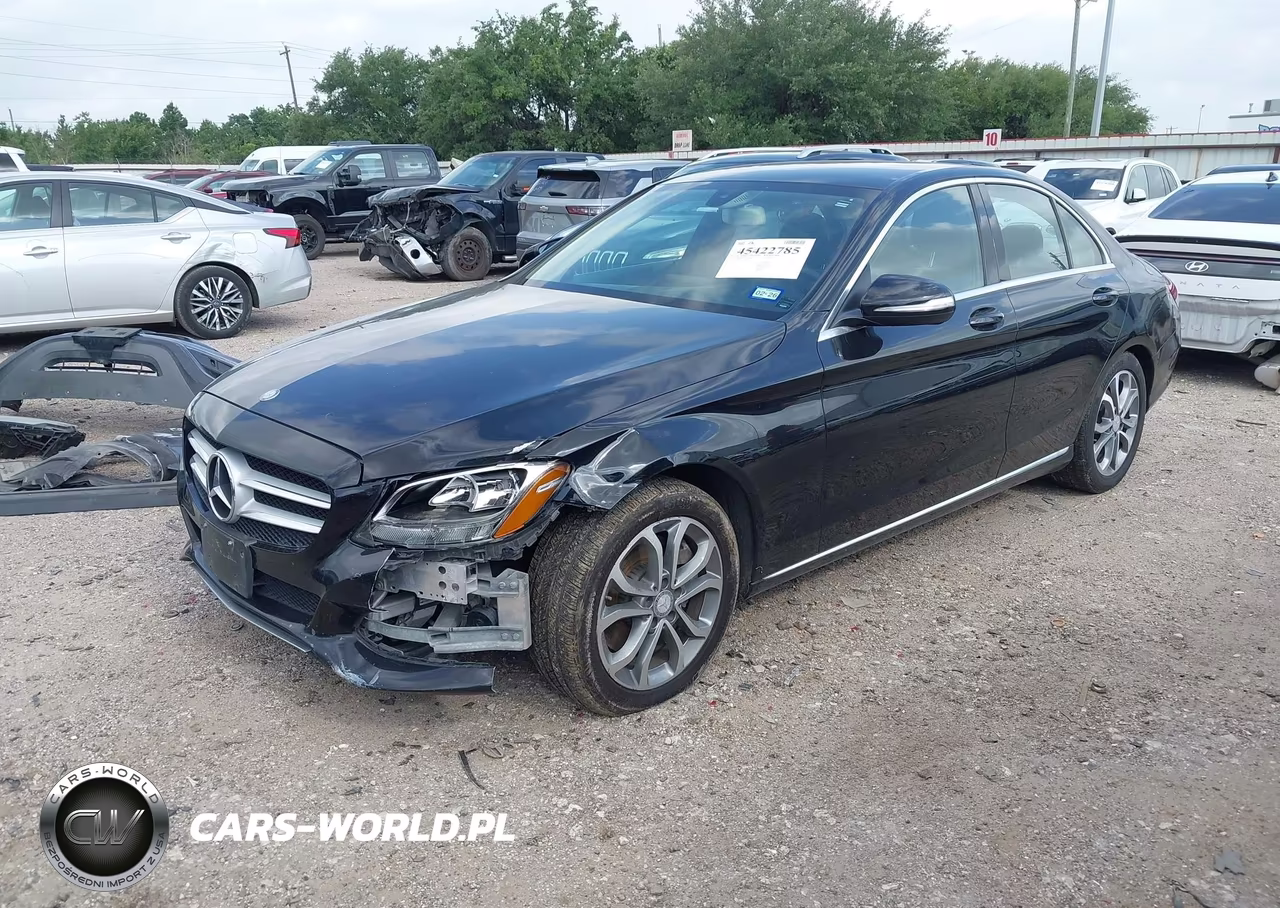 2015 Mercedes-Benz C 300 VIN:55SWF4JBXFU074504 - 2
