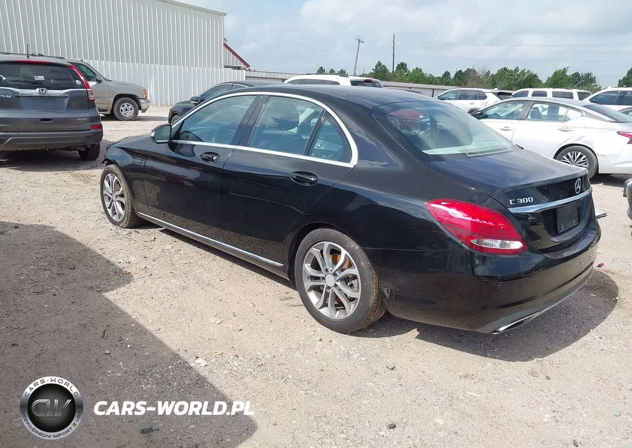 2015 Mercedes-Benz C 300 VIN:55SWF4JBXFU074504 - 3