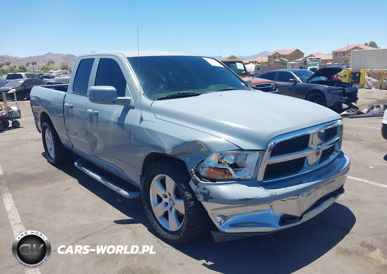 2012 Ram 1500 St – zdjęcie 1 z 17
