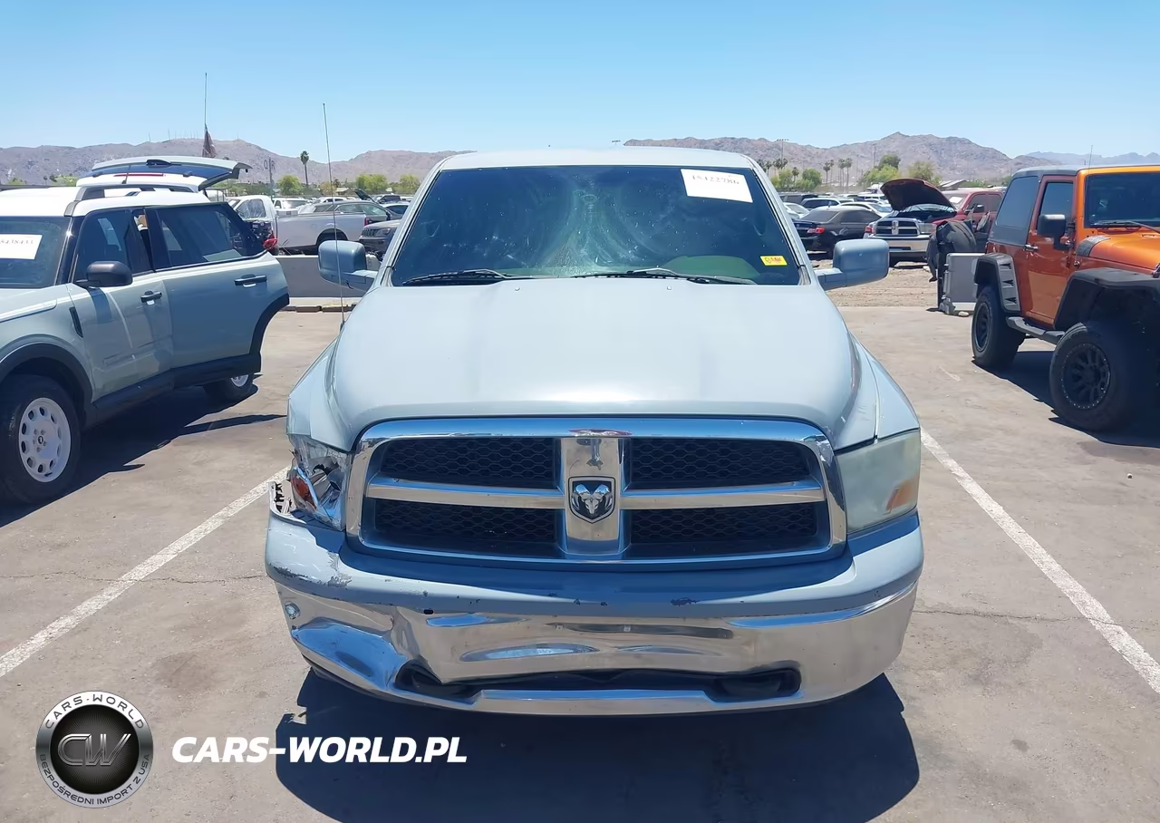 2012 Ram 1500 St VIN:1C6RD6FP5CS205400 - 12
