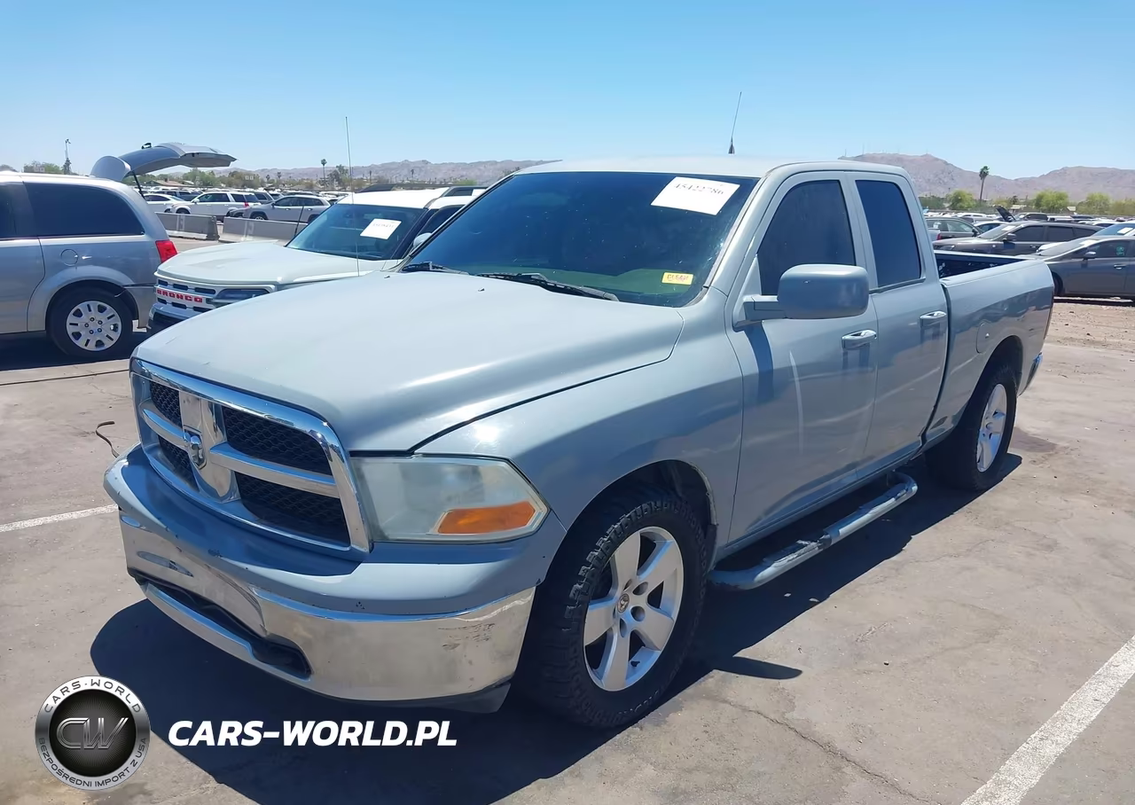 2012 Ram 1500 St VIN:1C6RD6FP5CS205400 - 2