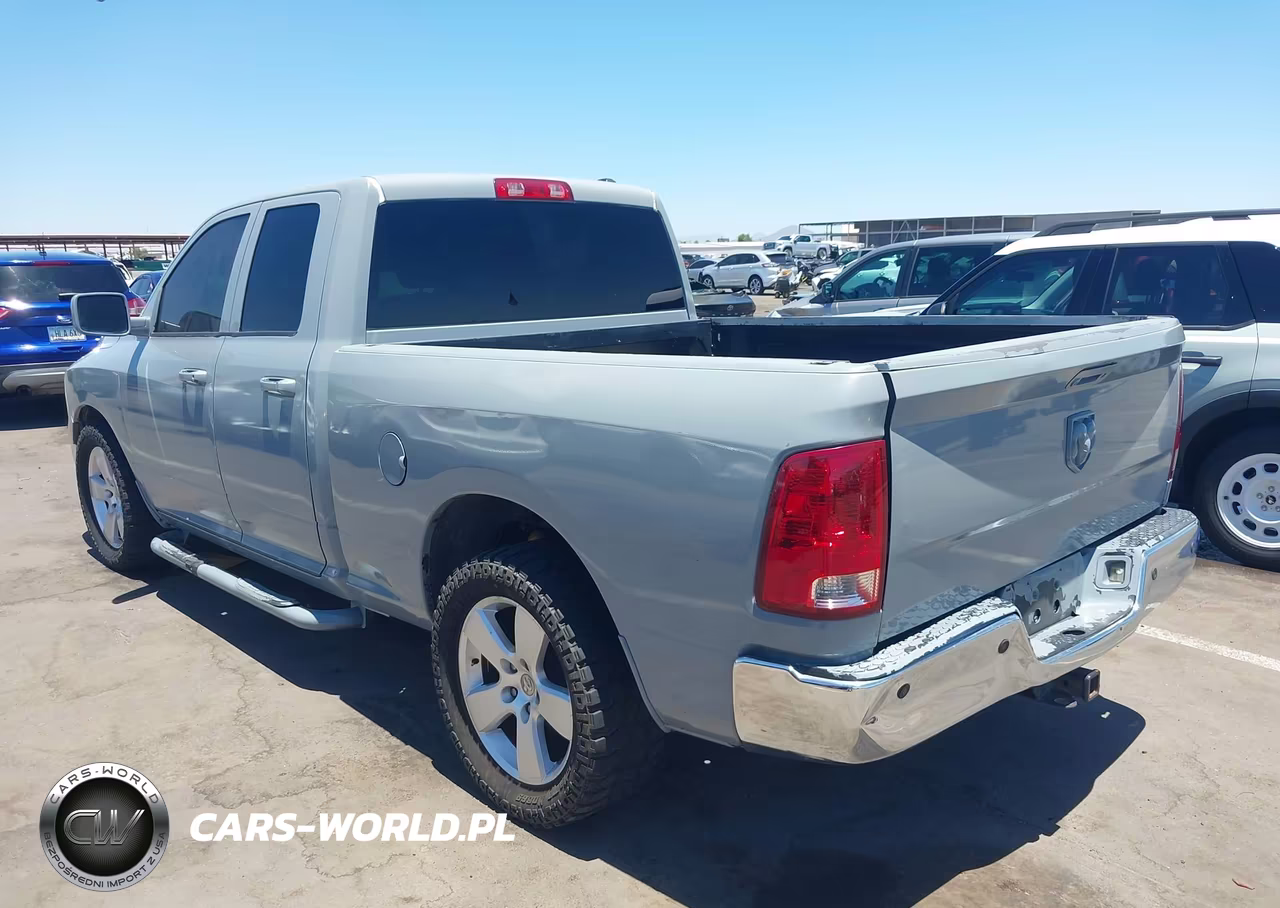 2012 Ram 1500 St VIN:1C6RD6FP5CS205400 - 3