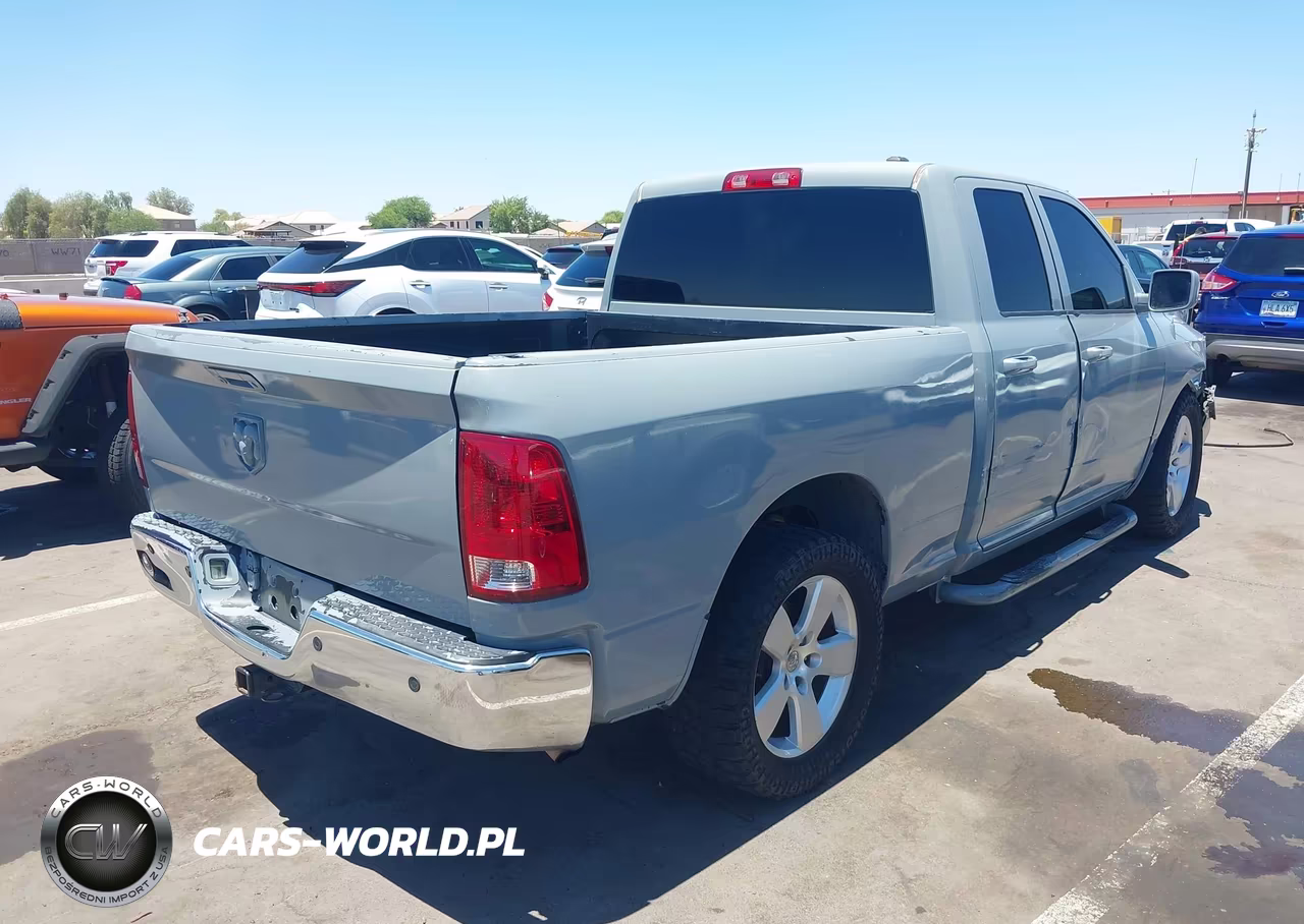 2012 Ram 1500 St VIN:1C6RD6FP5CS205400 - 4