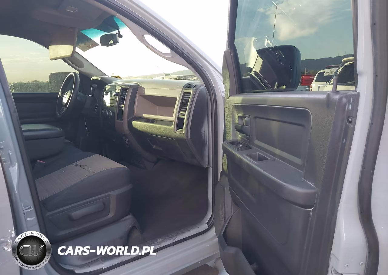 2012 Ram 1500 St VIN:1C6RD6FP5CS205400 - 5
