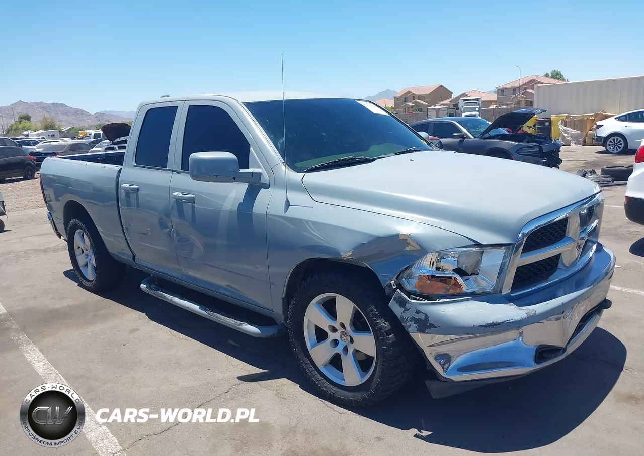 2012 Ram 1500 St VIN:1C6RD6FP5CS205400 - 6