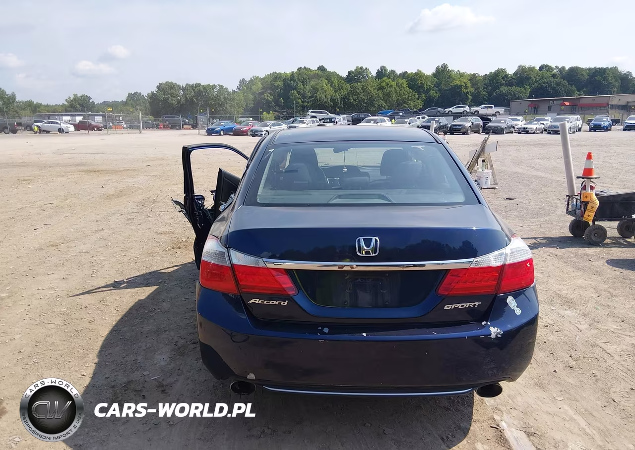 2013 Honda Accord Sport VIN:1HGCR2F50DA060699 - 17