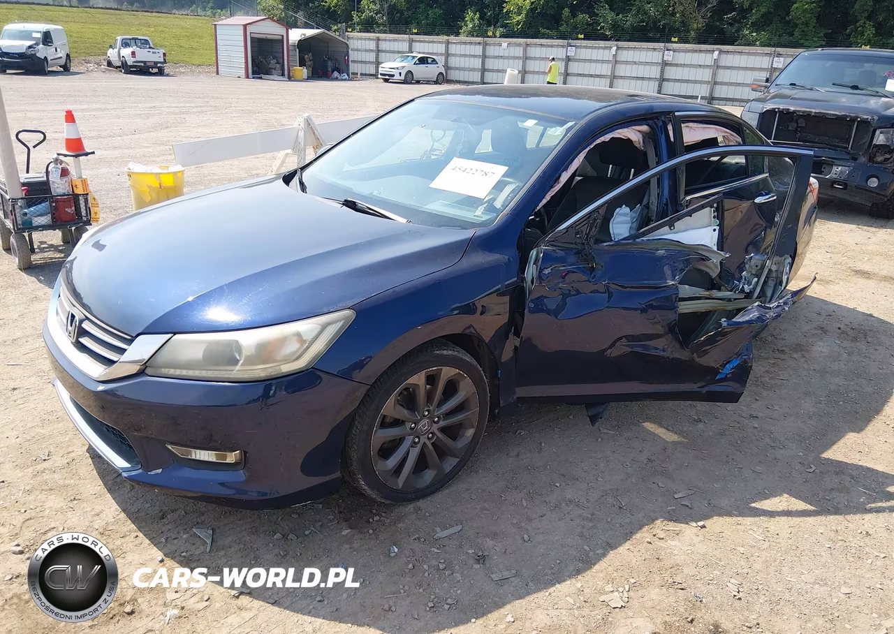 2013 Honda Accord Sport VIN:1HGCR2F50DA060699 - 2
