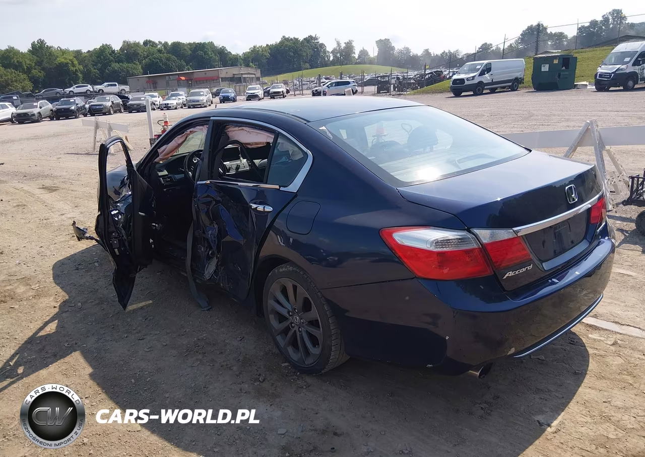 2013 Honda Accord Sport VIN:1HGCR2F50DA060699 - 3