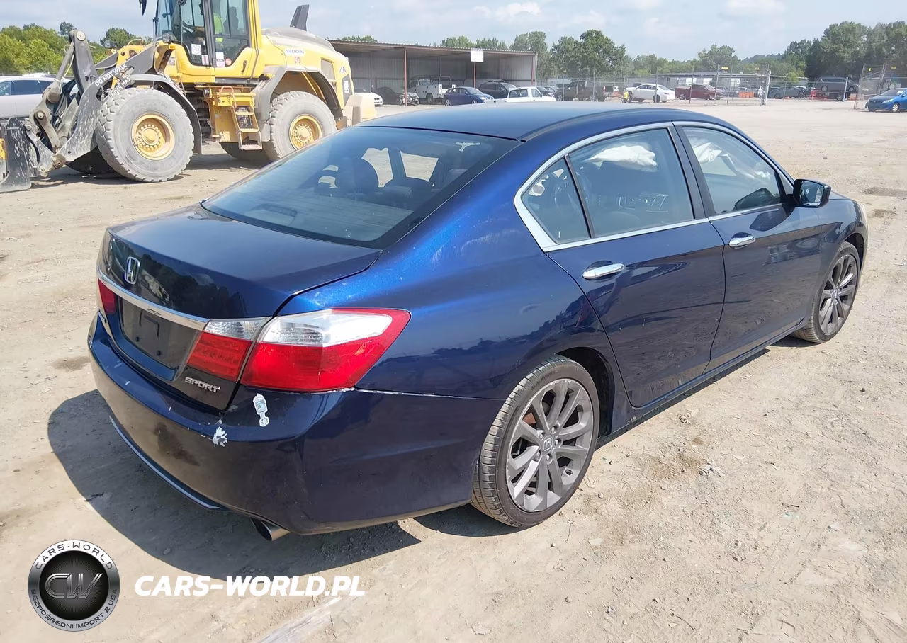 2013 Honda Accord Sport VIN:1HGCR2F50DA060699 - 4