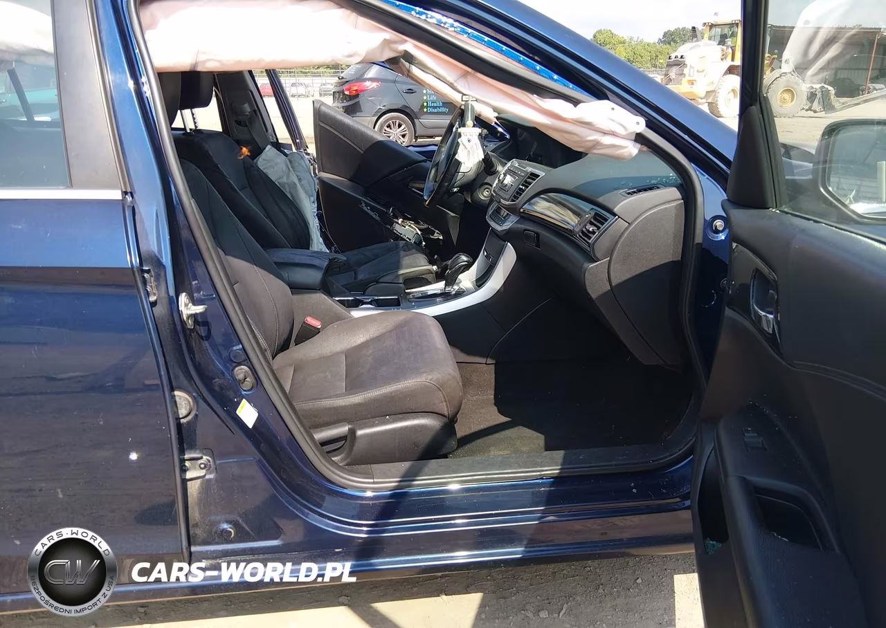 2013 Honda Accord Sport VIN:1HGCR2F50DA060699 - 5