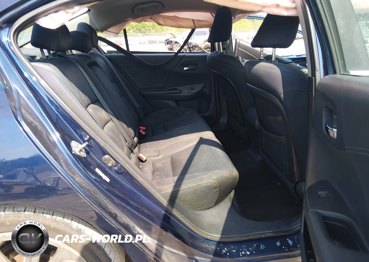 2013 Honda Accord Sport VIN:1HGCR2F50DA060699 - 8