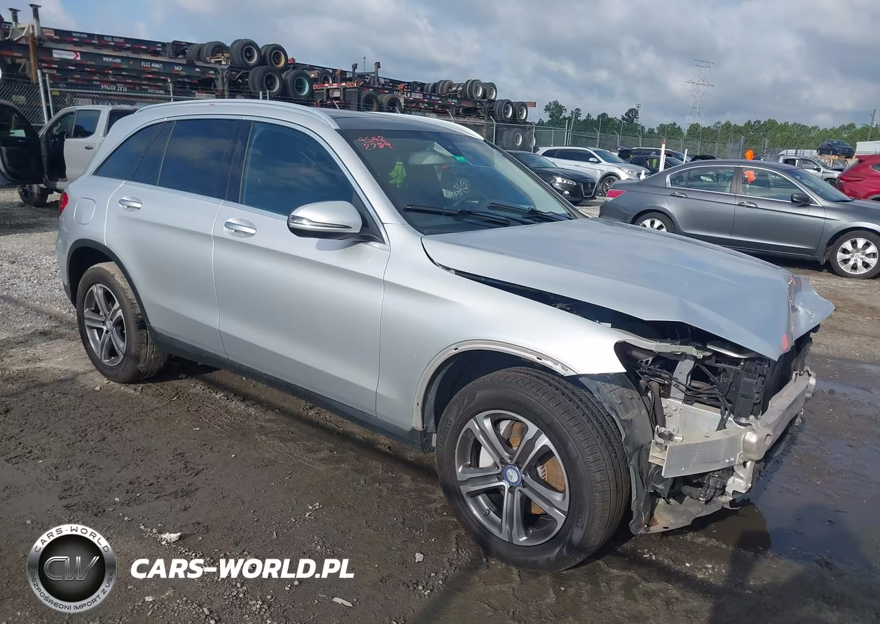 2017 Mercedes-Benz Glc 300 – zdjęcie 1 z 16