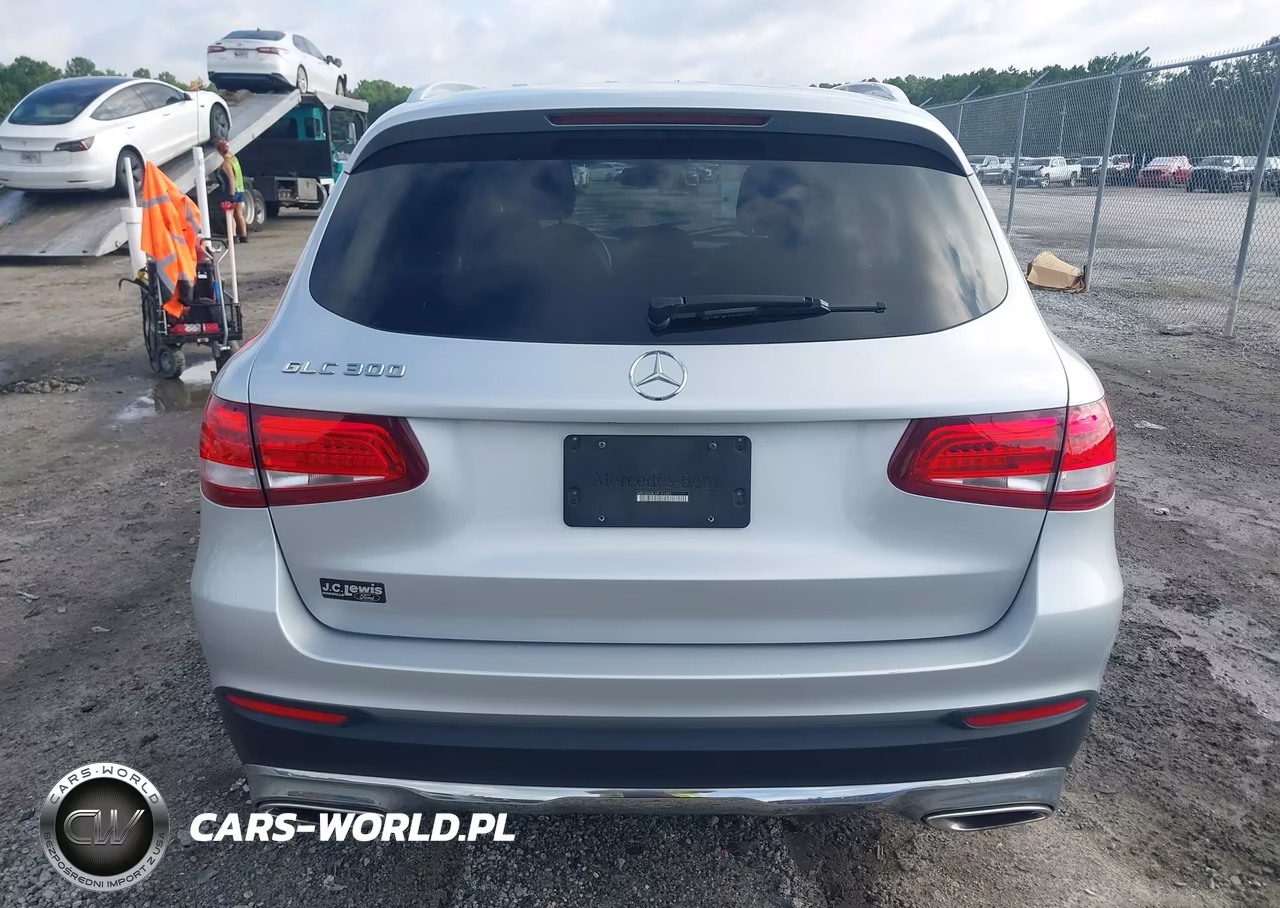 2017 Mercedes-Benz Glc 300 VIN:WDC0G4JB1HF191420 - 16