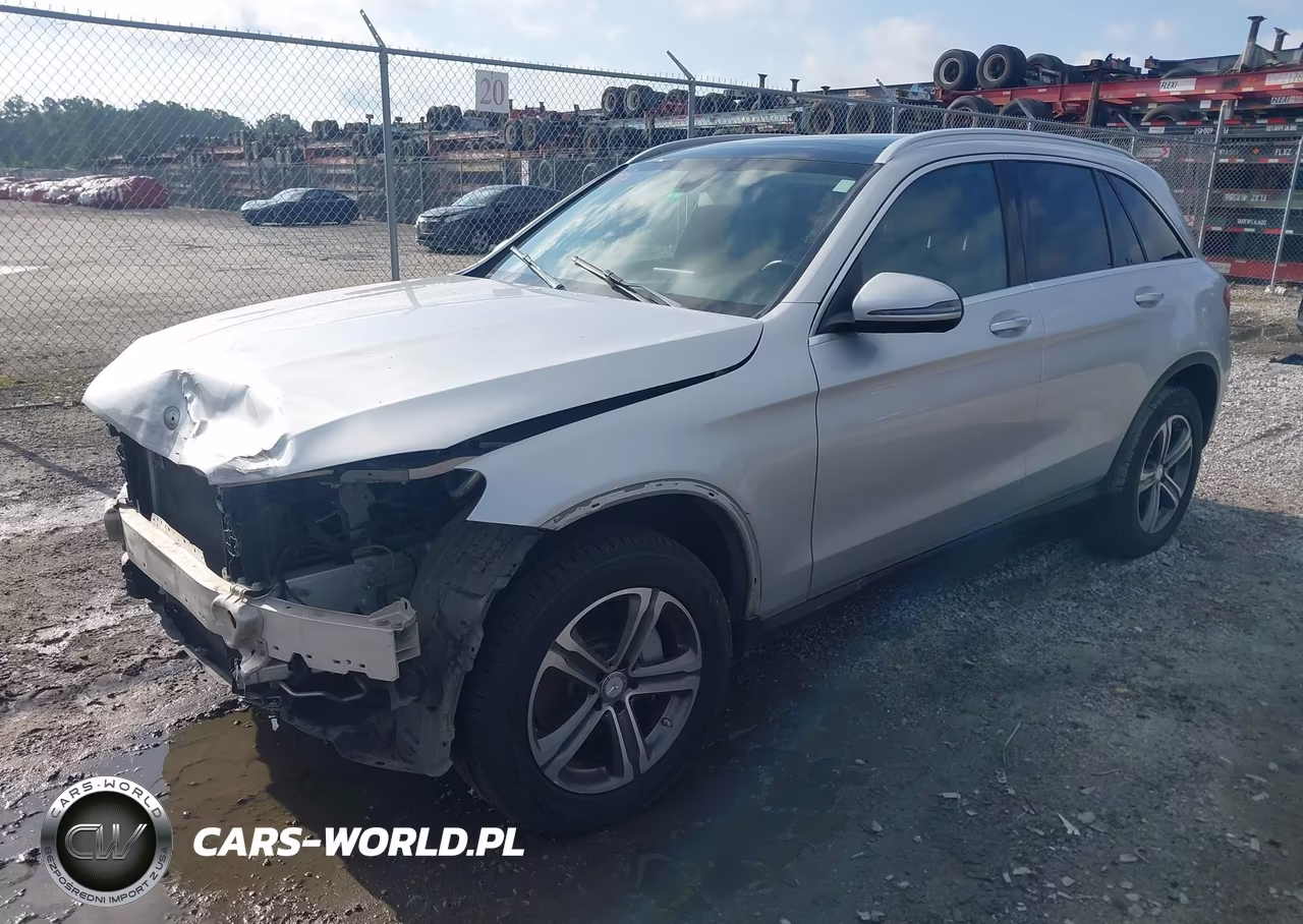 2017 Mercedes-Benz Glc 300 VIN:WDC0G4JB1HF191420 - 2