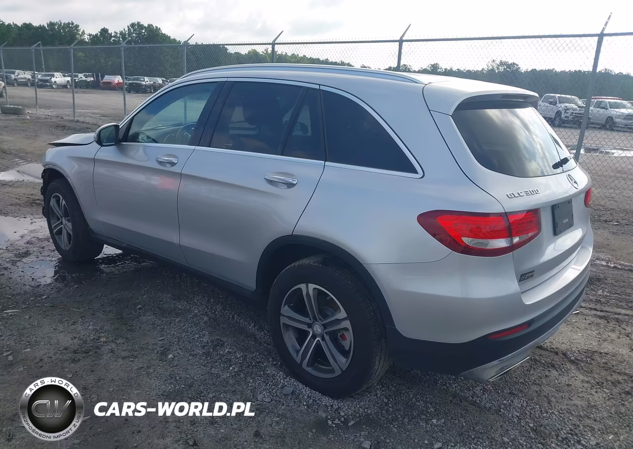2017 Mercedes-Benz Glc 300 VIN:WDC0G4JB1HF191420 - 3